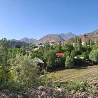 ۲۸۰ متر زمین تعاونی طالقان دارای جواز ساخت/تهاتر