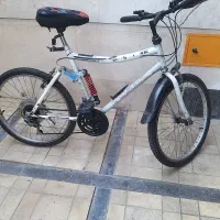 دوچرخه دنده ای کمک دار توسن