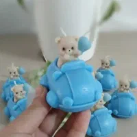 انواع باکس شمع گل|صنایع دستی و سایر لوازم تزئینی|بندر انزلی, شالیور|دیوار