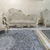 مبل و میز تلویزیون و بوفه و تختخواب و میز ناهارخ|مبلمان خانگی و میز عسلی|کرج, کلاک نو|دیوار