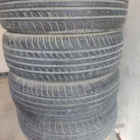 ۴ حلقه لاستیک ۶۵ ۱۵ درجه یک ۶۰ درصد|قطعات یدکی و لوازم جانبی|نجف‌آباد, یزدانشهر|دیوار