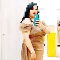 پیراهن مجلسی درحدنویباراستفاده شده