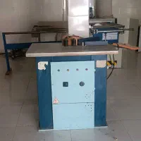 دستگاه لبه چسبان کاغذی