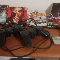 دسته و کارت حافظه سونی ۱