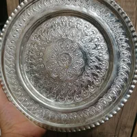 بقاب پلو خوری مسی