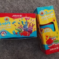 گواش و رنگ انگشتی مارک آریا