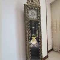 ویترین و ساعت ایستاده کاملا نو|بوفه، ویترین، کنسول|شهرکرد, |دیوار