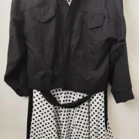 کت سارافون و مانتو عبایی سایز ۴۲