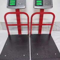 ترازو ۲۰۰ کیلو کیبورد استیل ۶ رقمی ، نو