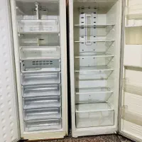 یخچال دو قلو الکترو استیل سالم و بی نقص|یخچال و فریزر|اسلام‌شهر, زرافشان|دیوار