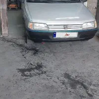 پژو روا معمولی تک برگ