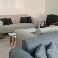 مبل راحتی فقط یک دست مونده|مبلمان خانگی و میز عسلی|نیشابور, فردوسی جنوبی|دیوار