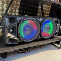 اسپیکر به همراه میکروفون|سیستم صوتی خانگی|قزوین, |دیوار