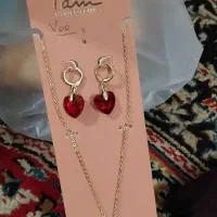 گردنبند گوشواره
