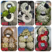 کد328 تاج گل ختم عزا v328و تبریک ترحیم نمایش تسلیت