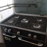 اجاق گاز طرح فر سالم هیچ مشکلی‌ نداره