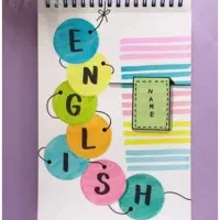 اموزش نقاشی همراه با یادگیری زبان انگلیسی