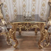 مبل سلطنتی ۷نفره|مبلمان خانگی و میز عسلی|کهریزک, |دیوار