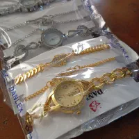 فروش ساعت وزنجیر ودستبند رنگ ثابت 500تومن