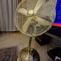 پنکه تمام استیل اصلا استفاده نشده نو نو