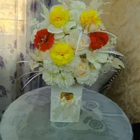 باکس گل زیبا و نو|گل مصنوعی|الوند, |دیوار