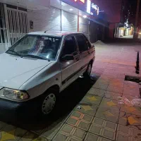 پراید بدون رنگ مدل ۹۲