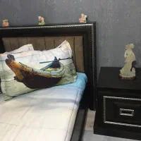 تخت یک نفره با تشک خوشخواب