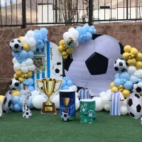 طراحی دکور تولد ، کارت دعوت ، استند ولکام welcome