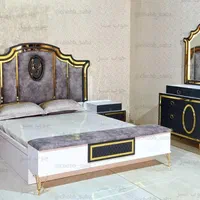 سرویس خواب مدل آرام ترکیبی از زیبایی کیفیت|تخت و سرویس خواب|کنگاور, |دیوار