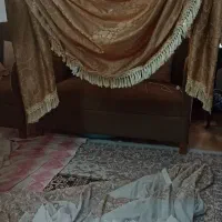 پرده  سالن همراه با والن