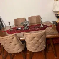 مبل و غذا خوری|مبلمان خانگی و میز عسلی|پارس‌آباد, |دیوار