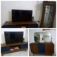 میز ال سیدی ،ویترین  ،آینه کنسول