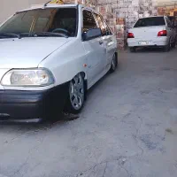 پراید مدل ۸۳ پنوماتیک معاوضه با ۴۰۵وانت هم قیمت