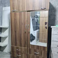 کمد لباسی طرح دیواری