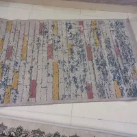 فرش زرونیم ۱ونیم در یک درحدنو