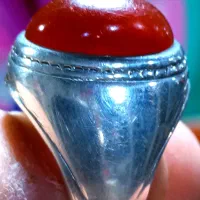 انگشتر عقیق یمنی یاقوت کهنه برلیان..یاقوت زرد|جواهرات|اسلامشهر, صادقیه|دیوار