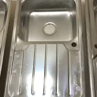 سینک استیل هشتاد سانتی