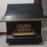 بخاری طرح شومینه بسیار قوی مشابه نو زیر قیمت