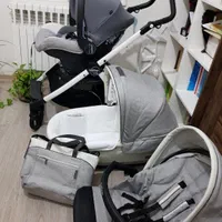 ست کالسکه،کریر و کریکات برند ایتالیایی پگ پرگو|کالسکه و لوازم جانبی|تهران, استاد معین|دیوار