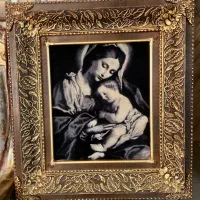 تابلو فرش دستباف اصفهان