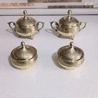 قندان برنجی وارداتی