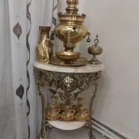میز و سماور برنزی