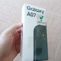 گوشی A07 مشکی.64G