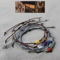 دستبند سنگی /دستبند سنگ اصل /دستبند پینترستی|جواهرات|کرمان, |دیوار