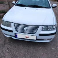 سمند ای اف سون پایه گاز سوز مدل ۹۴