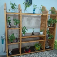 بوفه ی چوبی