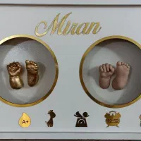 یادگاری دست و پا کودک|مجسمه، تندیس، ماکت|کرج, گلشهر|دیوار