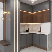 دکور کناف کابینت بارکافه قفسه پرده کاغذدیواری آینه|خدمات پیشه و مهارت|شیراز, گلدشت معالیآباد|دیوار