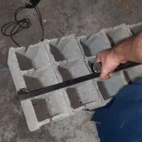 اهرم برای جابه جایی بلوک،آجر و سفال