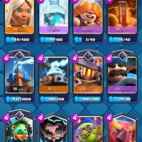 اکانت کلش رویال|کنسول، بازی ویدئویی و آنلاین|تهران, حکیمیه|دیوار